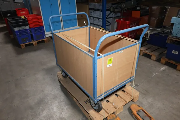 1 x Fetra Transportwagen ohne Palette